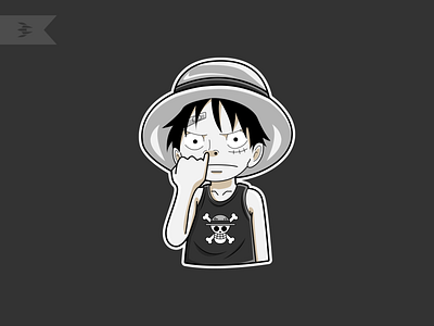 Monkey D.Luffy One Piece by NSC.gd on Dribbble