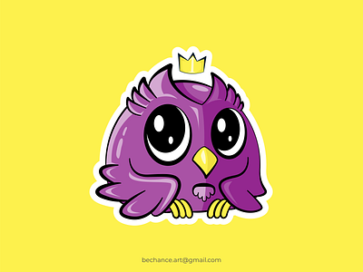 Owl - Cartoon Illustration