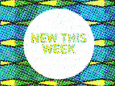 New this week after effects gif art graphic design halftones loops motion design