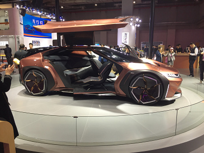 EXEED EIUV CONCEPT- Auto show Shanghai'19