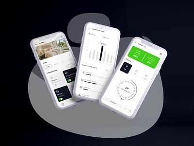 Home automation application ( Customizable ) - 02 automation customize design electricity saving hci home automation idc bombay iphone 11 pro x minimal mobile app ui power saving schedule gadgets schedule power ui design user experince user interface user research ux design ux research uxui