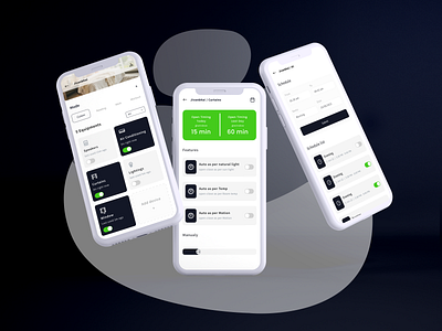 Home automation application ( Customizable ) - 03 automation customize design electricity saving hci home automation idc bombay iphone 11 pro x minimal mobile app ui power saving schedule gadgets schedule power ui design user experience user interface user research ux design ux research uxui