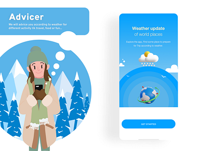 Advicer - Activity advicer as per weather