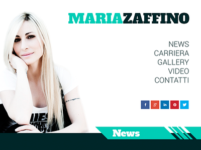 Maria Zaffino web design webdesign website