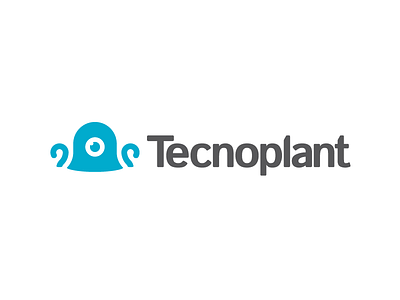 Tecnoplant logo mark octopus tecnoplant