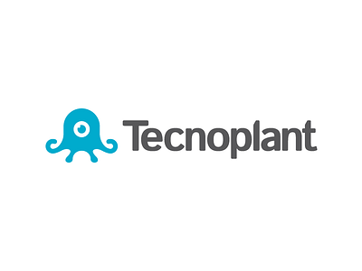 Tecnoplant - 2 logo mark octopus tecnoplant