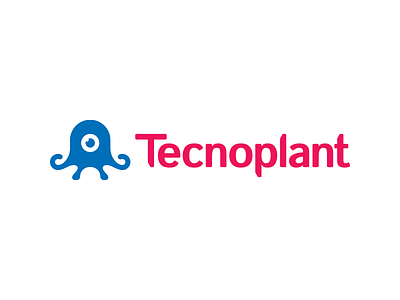 Tecnoplant Final logo logo design logotype mark octopus tecnoplant