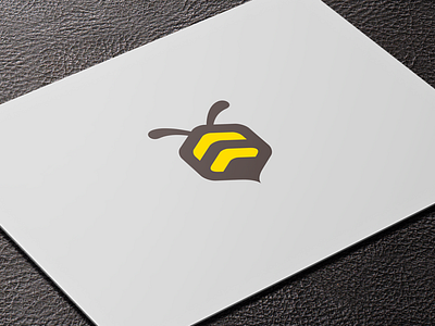 Bee bee logo mark