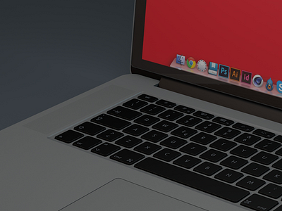 MacBook Pro Retina apple cinema 4d mac macbook render