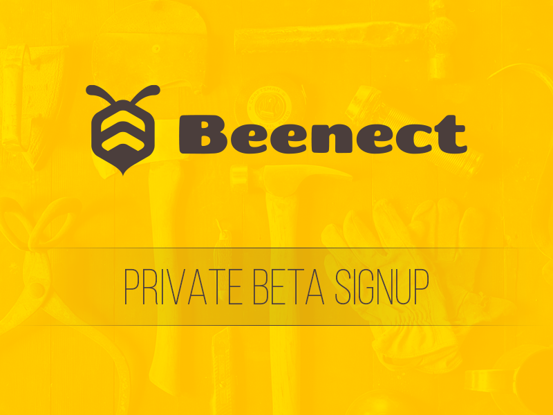 Beta testers wanted FREE 1yr Pro subscription on Beenect by Stefano