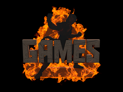 Games cinema4d contest dance dancer dancing game games logo logo design logotype mark wordmark