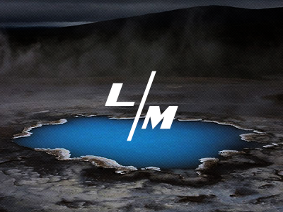 LM 3 logo logotype monogram