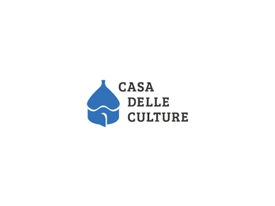 Casa delle culture logo logotype