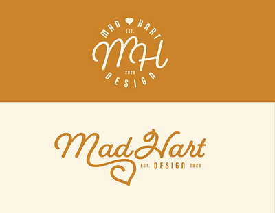 Mad Hart Design logo