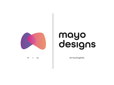 Mayo Designs // One illustration logo