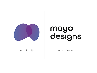 Mayo Designs // Updated Logo Concept branding icon illustration logo