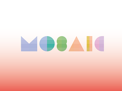 Mosiac // Gradient Attempt