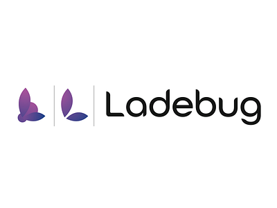 Ladebug // Throwaway Concept design flat icon illustration illustrator logo typography web