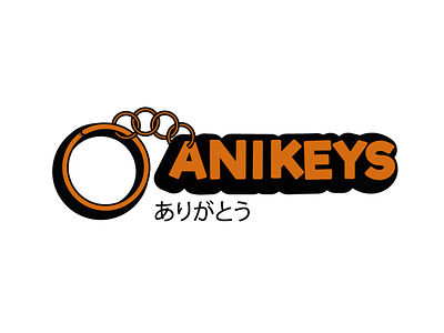 Anikeys // Final Concept anime cartoon ecommerce flat icon illustration illustrator keychaindesign logo vector web