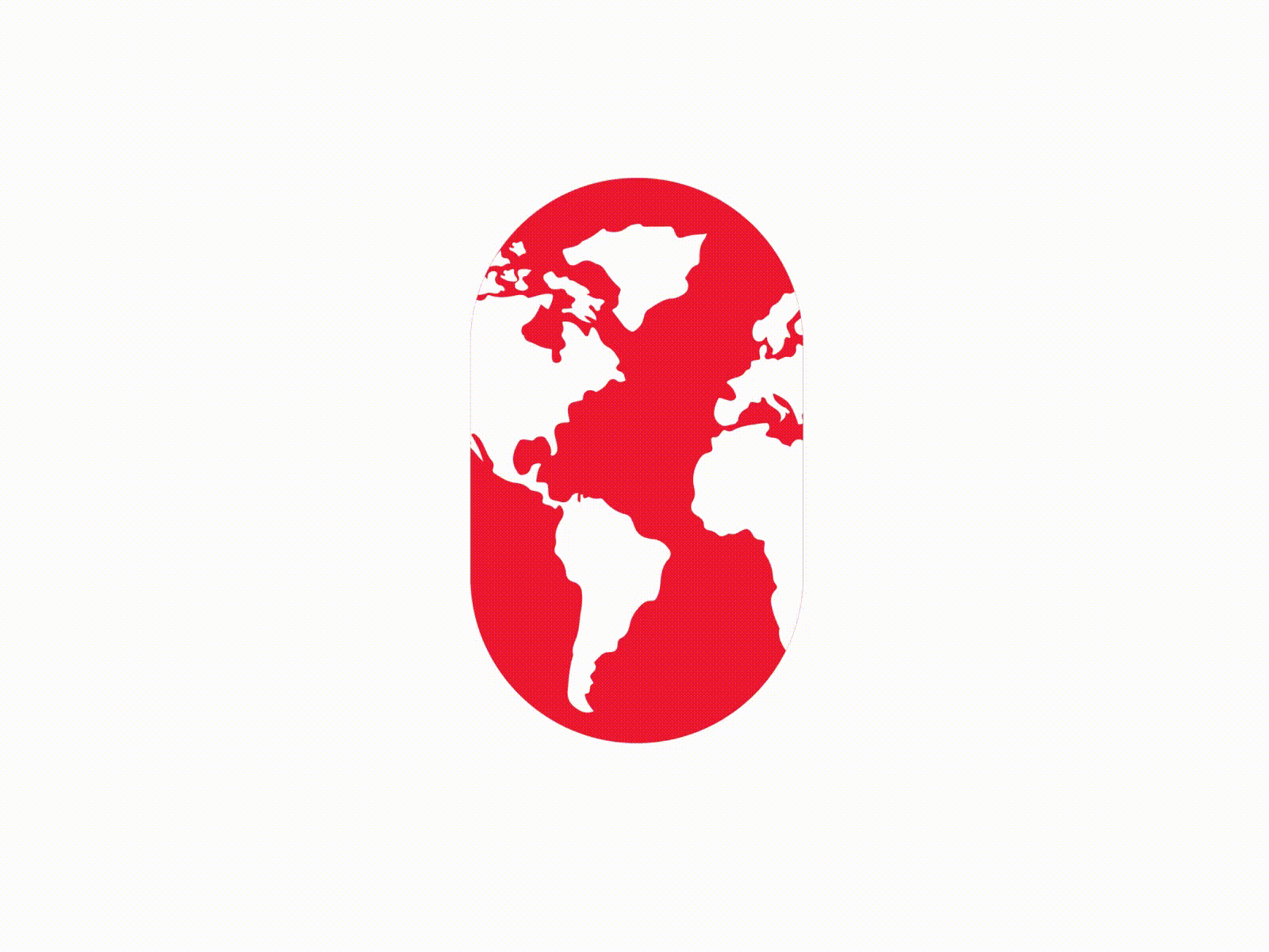 Diaspora Radio International // Intro adobe after effect animated animated gif branding design flat illustrator logo podcast radio typography