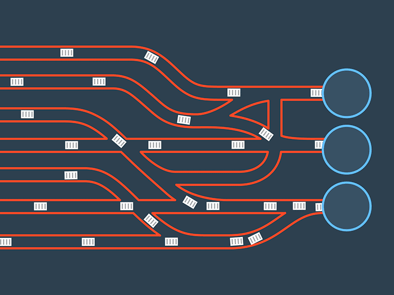 Conveyor Belt Animation