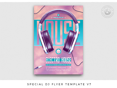 Special Dj Flyer Template V7