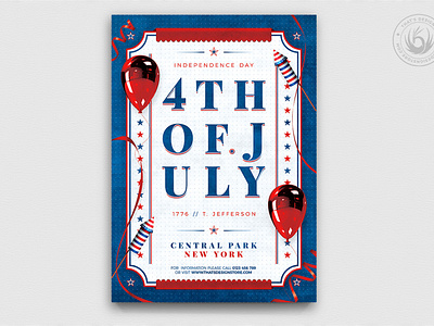 Independence Day Flyer Template V3