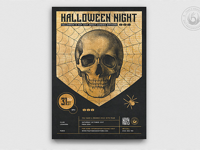 Halloween Flyer Template V26