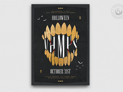 Halloween Flyer Template V28