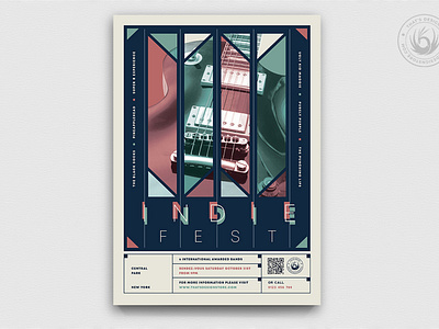 Indie Fest Flyer Template V7