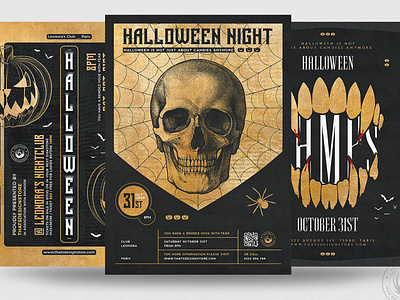 Halloween Flyer Bundle V9