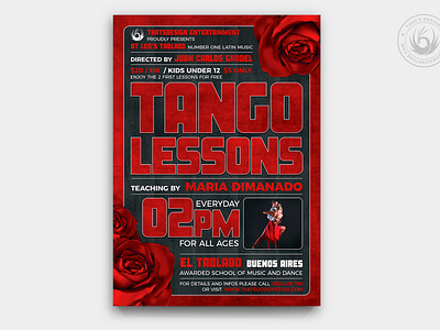 Tango Flyer Template V2