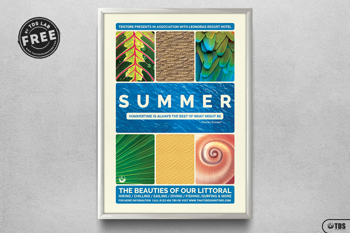 Dribbble - 04_free_summer_vacation_flyer_template.jpg by Lionel Laboureur