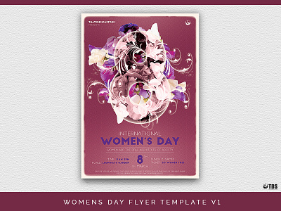 Womens Day Flyer Template V1