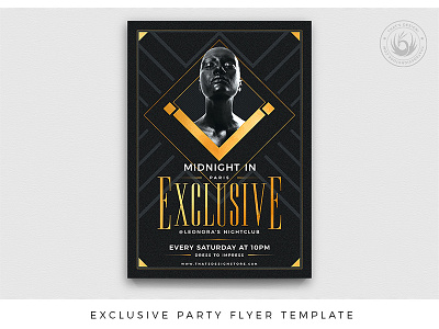 Exclusive Party Flyer Template