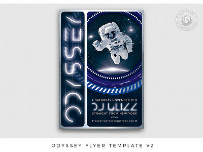 Odyssey Flyer Template V2