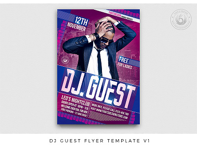 Dj Guest Flyer Template V1