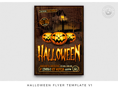 Halloween Flyer Template V1