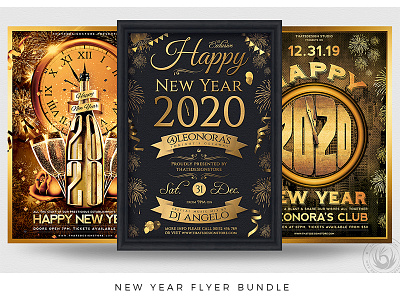 New Year Flyer Bundle