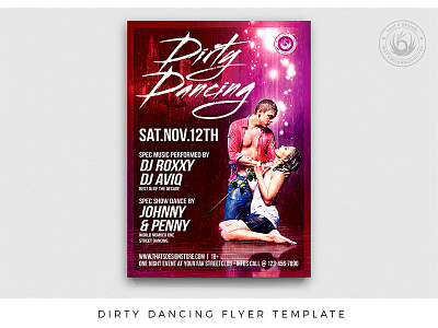 Dirty Dancing Flyer Template