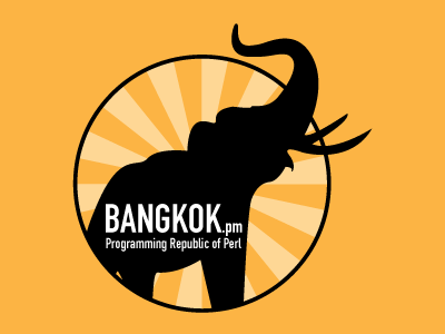 The logo of Bangkok Perl Monger Group monger perl