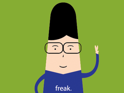 Mr. Freak character