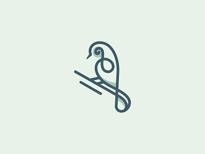 Bird logo - Musical instrument