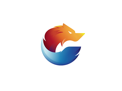 Wolf logo & animation grid animal logo animation brand branding fox fox logo golden ratio golden ratio logo icon idenity logo design logo grid mark symbol wolf wolf logo
