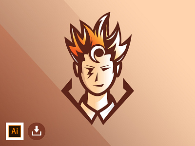 Gaming Logo | Illustrator tutorial & download