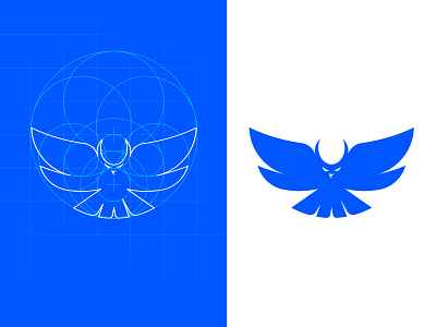 Owl Logo & Grid