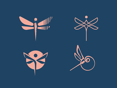 Dragonfly Logo Collection