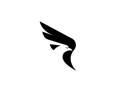 Eagle logo design | Negative space logo animal logo bird bird logo branding creative logo eagle eagle logo logo logo design mark minimal logo nagative space symbol