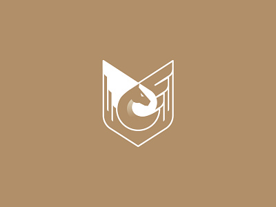 Pegasus Logo & Badge by DAINOGO on Dribbble