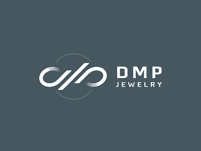 DMP Jewelry Logo branding creative logo dainogo design jewelry logo logo design mark minimal logo monogram simple logo symbol